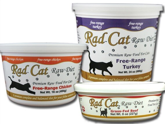 Radagast Pet Food, Inc. Recalls Four Lots Of Frozen Rad Cat Raw Diet